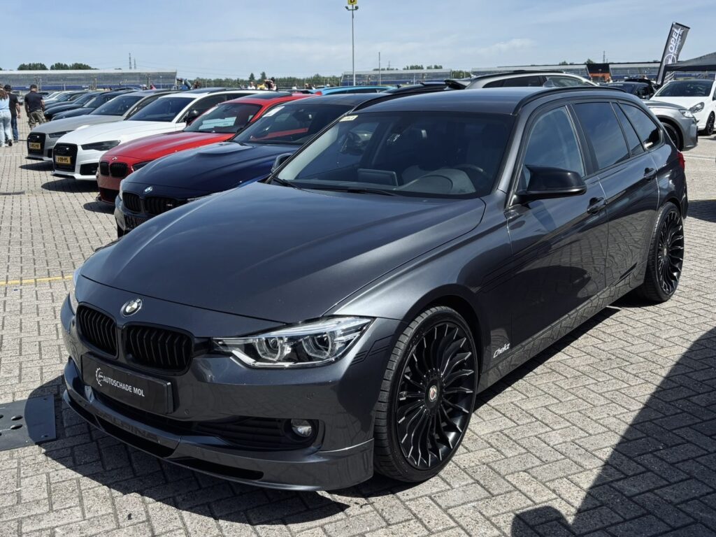Bmw gepersonaliseerd