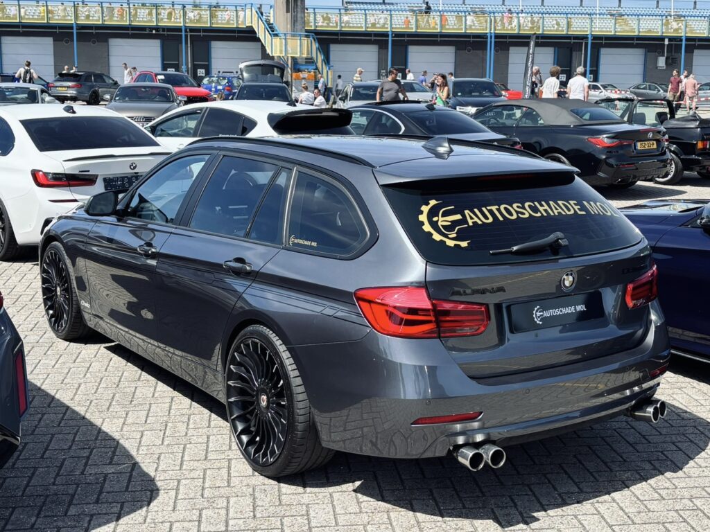 Bmw belettering