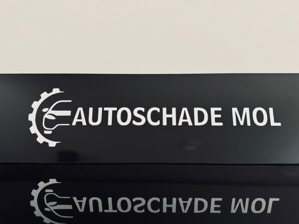 Bord belettering