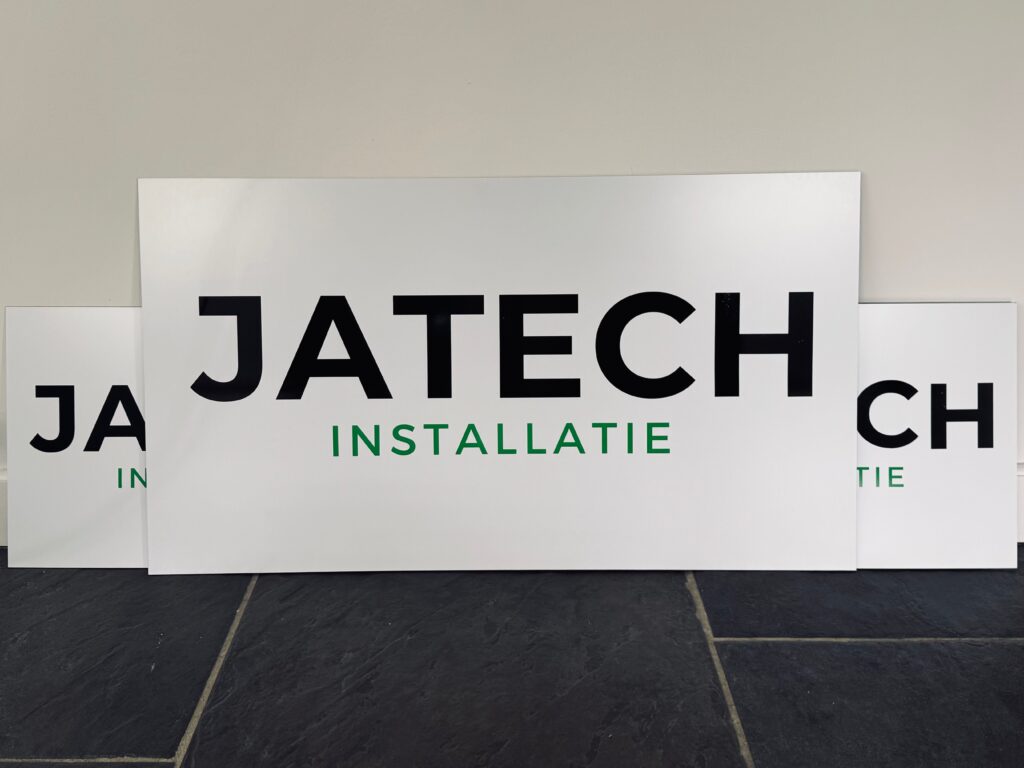 Reclame bord