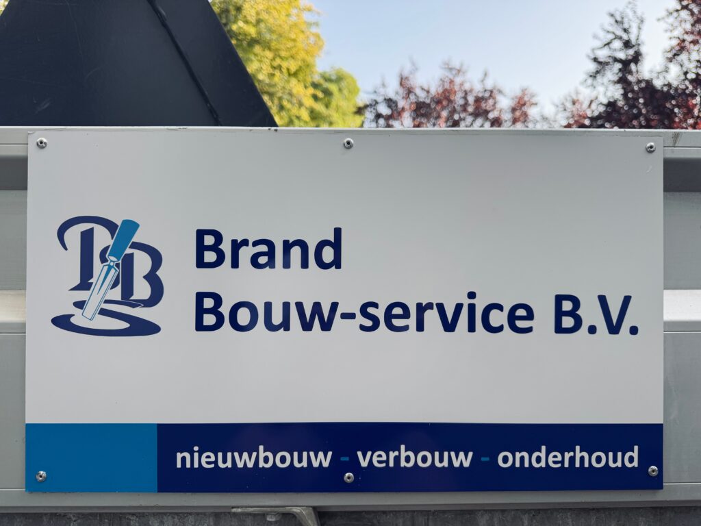 Bord brand bouw service