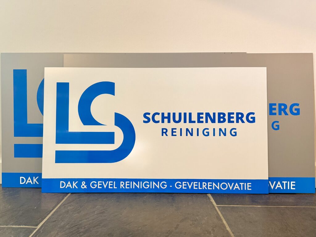 Schuilenberg reiniging bord