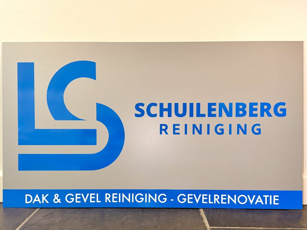 Schuilenberg reiniging bord