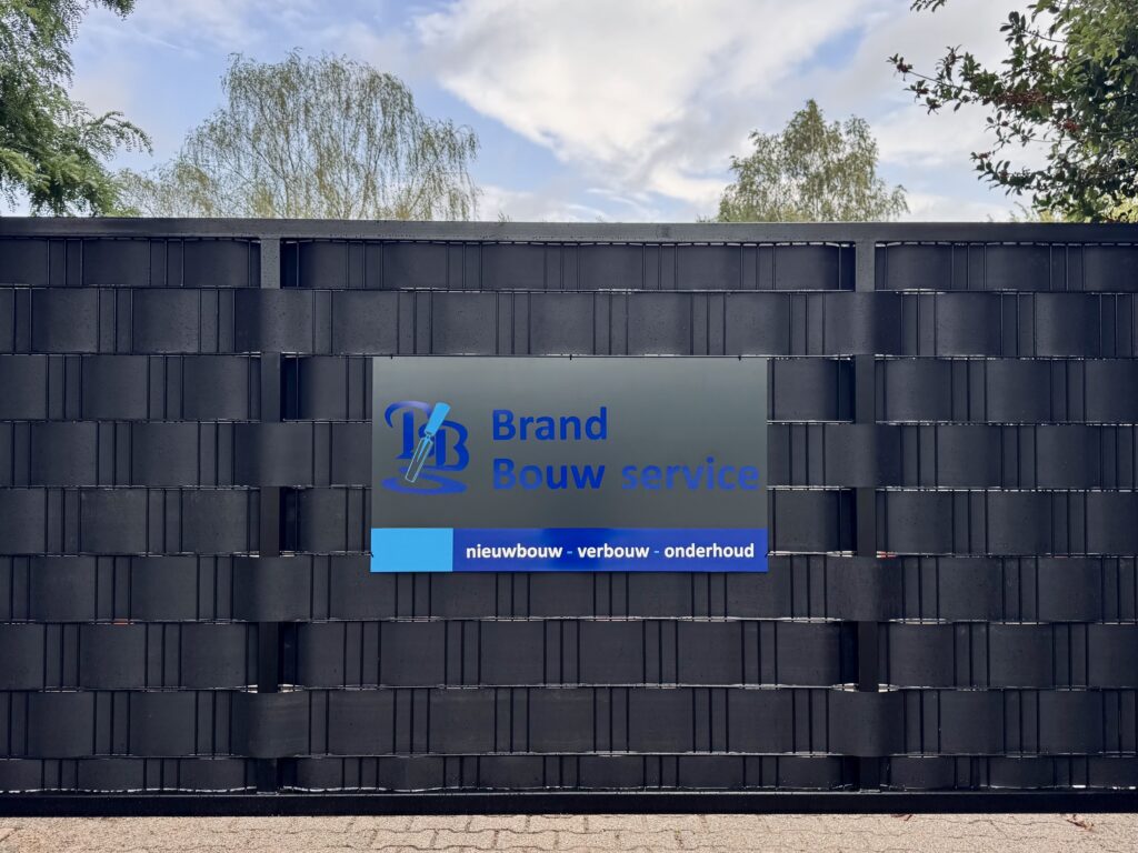 Bord brand bouw service